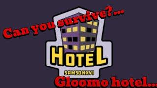 Roblox special Playing gloomo hotel! #2025 #roblox #hotel #special