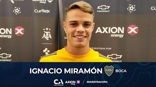 Ignacio Miramón - Boca