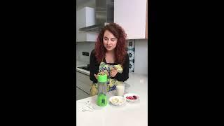 Rechargeable blender Review | Must Have Kitchen Gadgets | Bulbul Shop (Product link in description)