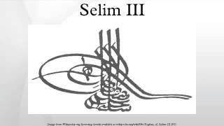 Selim III