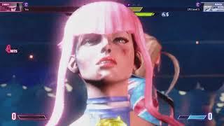 Street Fighter 6 Cammy vs Manon