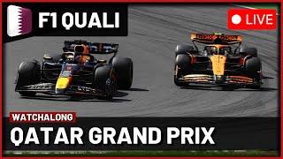 F1 Live - Qatar GP Qualifying Watchalong | Live timings and Commentary