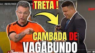 CRAQUE NETO PEGA RONALDO DE VEZ !!! VAGABUNDO !AGORA NO PRÊMIO THE BEST  da FIFA