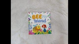 Book:Bee My Friend|An un-bee-lievably sweet story of unlikely friendship|Paperback|Ishaansbookhouse