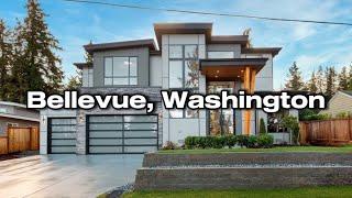 $3,325,000 Bellevue Washington Luxury Modern Home Tour Bellevue Real Estate Eastgate Bellevue Homes