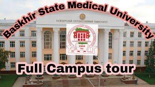 Baskhir state medical university Russia | Campus tour| MBBS in Russia | Best Medical University 