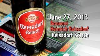 June 27 : Reissdorf Kolsch : Brauerei Heinrich Reissdorf