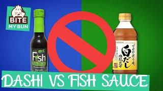 Can You Substitute Fish Sauce for Dashi? These 3 are better