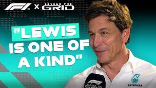 'One Of A Kind': Mercedes On Lewis Hamilton | F1 Beyond The Grid Podcast