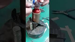 Motor rotor speed repair process- Good tools and machinery make work easy