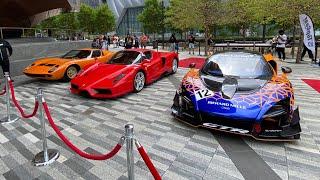 Multi-Million-Dollar Hypercars in New York City! (Enzo, Huayra, Senna GTR, 918 Spyder, etc.)