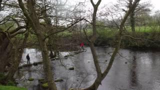 Bretton Clough In Derbyshire