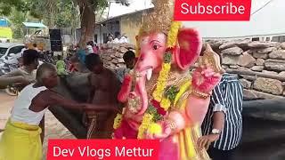 Ganesh chaturthi celebration#devvlogsmettur