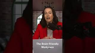Creating a brain-friendly workplace? with @FriederikeFab  #innovation #neuroscience