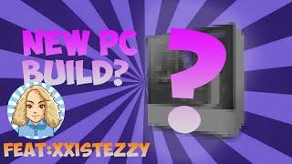 BUILDING NEW PC! (feat. xxistezzy) ~ New Gaming PC Build