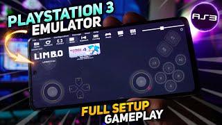 *NEW* ps3 emulator for android - ANDSTATION EMULATOR | Full Setup & Gameplay - OFFLINE PS3 EMULATOR