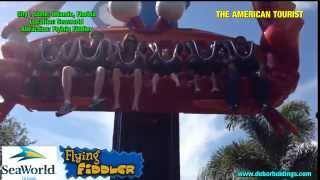 American Tourisit | Seaworld Orlando - Flying Fiddler