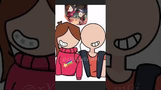 Drawing mabel and dipper