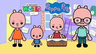  PEPPA PIG IN TOCA BOCA |  Hide and Seek | Toca Boca World ️