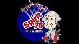 SPIRIT OF 76 FIREWORKS CARE PACKAGE - THANK YOU