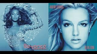 Beyoncé, Britney Spears - Naughty Girl / Outrageous (Mashup)