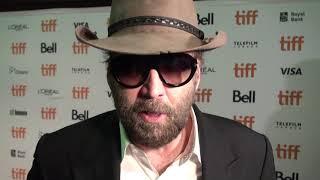 COLOR OUT OF SPACE Nicolas Cage World Premiere Interview with Robert Aaron Mitchell