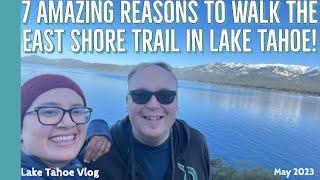 7 Amazing Reasons to Walk the East Shore Trail / Lake Tahoe Hike / Tahoe Vlog / Travel Vlog