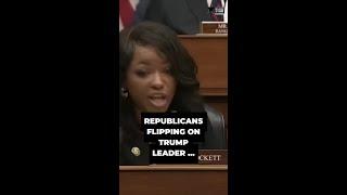 Rep. Jasmine Crockett TORCHES Republicans at Hunter Biden hearing
