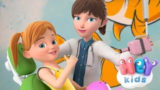 Dentysta piosenka | Wizyta u dentysty | HeyKids - Piosenki Dla Dzieci