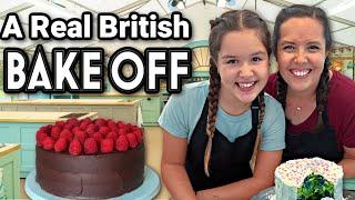 A Real British BAKE OFF | UK 9