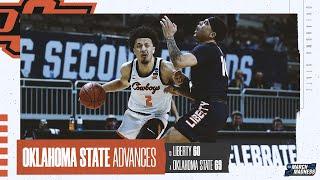 Oklahoma State vs. Liberty - First Round NCAA tournament extended highlights