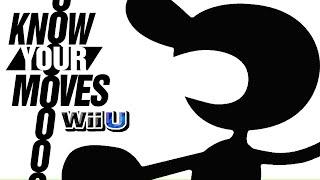 Mr. Game & Watch': Nintendo's Oldest Fighter - Know Your Moves (Wii U)