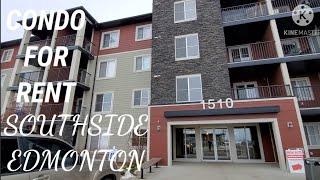 LOOKING FOR A  PLACE TO RENT  IN SOUTHSIDE EDMONTON ? WE HAVE A CONDO AVAILABLE TO RENT...