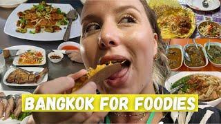 TOP 3 Activities for FOODIES in BANGKOK | Southeast Asia Vlog 30