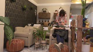 New Helena Salon mixes hair care with plants