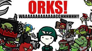 ORKS: The BEST Xenos | Warhammer 40k Lore