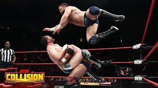 Who came out on top in a battle between FTR & Undisputed Kingdom? | 3/1/25, AEW Collision