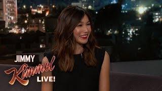 Gemma Chan on Captain Marvel, Robots & Crazy Rich Asians