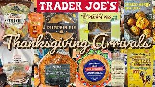 THE ULTIMATE TRADER JOE’S THANKSGIVING GUIDE+ SNEAK PEEK 28 NEW ITEMS & HAULS 