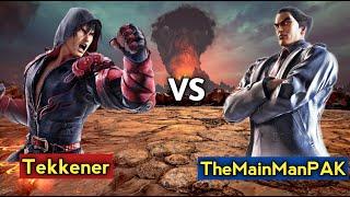 TheMainManPAK (Kazuya) VS Junior Devilster (Jin Kazama) | Tekken 7 Season 4 | Definitive Edition