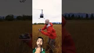 RC helicopter magic trick  #shorts #shortsvideo #artandcrafts