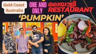 Malayali/Indian Restaurant Pumpkin|Chef Saji Paul|Gold Coast,Australia|Eng Subtitles