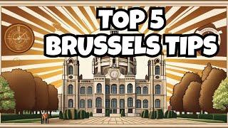 ULTIMATE BRUSSELS TRAVEL GUIDE - Insider Tips & Food Tour