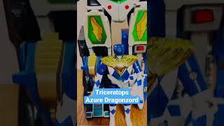 The Azure Dragonzord Battle Mode - made by Old Man Billy ️ #powerrangers #dragonzord #blueranger