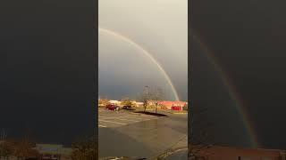 Gods Beauty double rainbow￼