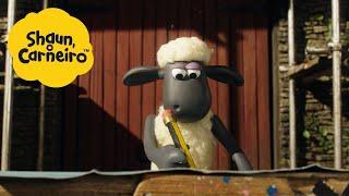 Shaun, o Carneiro [Shaun the Sheep] Planos de ovelhas  Hora Especial| Cartoons Para Crianças