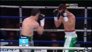 Marcelino LOPEZ vs Diego AGUILERA - SA - Full Fight - Pelea Completa