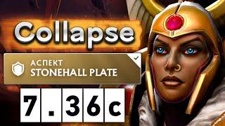 Коллапс на Легионке против топ 1 ранга! - Collapse Legion Commander 7.36 DOTA 2