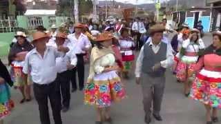 Santiago Apóstol de Pio Pata, Huancayo, Perú. Familias Arroyo Corilloclla Prosopio y Patilla