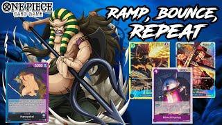 [OP07] Hannyabal - Ramp, Bounce, REPEAT - Deck Profile & Gameplay showcase